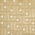 Contemporary Schumacher Lalano Linen Velvet Fabric in Gold Patina For Sale - Image 3 of 3