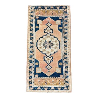 Turkish Vintage Rug 3'11" x 6'5" #17465 For Sale
