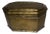 Antique Brass Lidded Box For Sale