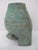 Chinese ritual bronze wine vessel shaped like an owl or bird, styled after the archaic zoomorphic vessels of the Shang...