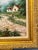 Mid-Century German Village Landscape — Signed Oil on Canvas by Theo Rauscher, C. 1957 For Sale - Image 10 of 11