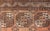 Antique Turkomen Ersari Rug With Gul Design in Orange, Brown 9'7 X 12'10 For Sale - Image 12 of 16