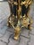 1980 Italian Baroque Black Gold Pedestal 1pc For Sale - Image 6 of 15