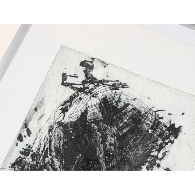 Day and Night, Woodcuts, Set of 3, Framed For Sale - Image 13 of 15