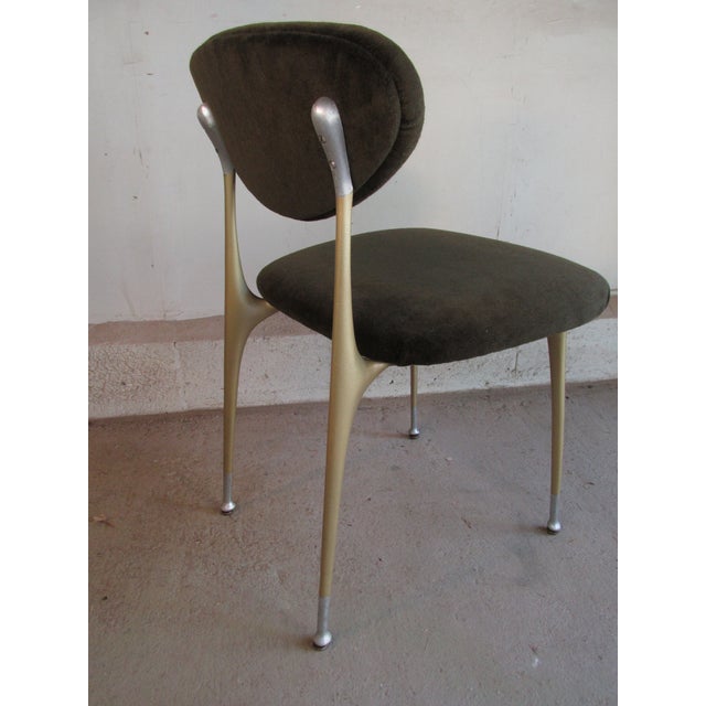 Vintage ''Gazelle'' Chairs by Dan Johnson/Shelby Williams for Crucible, a Pair For Sale - Image 10 of 13