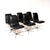 Vintage Dining Table and Chairs by Robert Heritage for Archie Shine, 1960, Set of 7 For Sale - Image 6 of 11