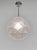 1930s French Art Deco Cubist Globe Pendant Light by Degue For Sale - Image 6 of 15