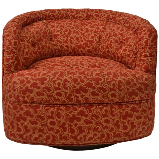 Swivel Tub Chair Chairish