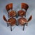 Spade Back Bentwood Dining Chairs, 1960s, Set of 6 For Sale - Image 10 of 12