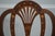 1920s Pair of Vintage Mahogany Federal Style Inlaid Shield Back Chairs For Sale - Image 5 of 18