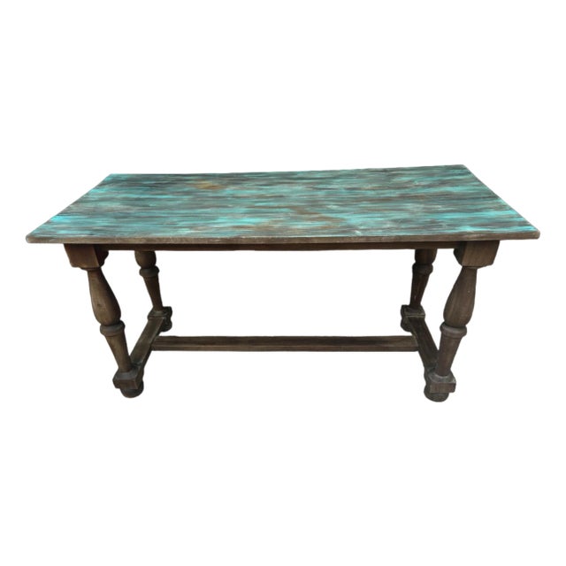 Farmhouse Entry Table For Sale