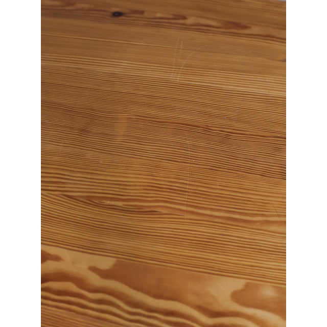 Vintage Dutch Dining Table by Ate Van Apeldoorn for Houtwerk Hattem, 1970s For Sale - Image 13 of 14