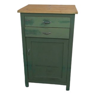 Vintage Textile Industry Cabinet, 1960 For Sale