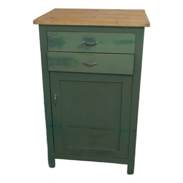 Vintage Textile Industry Cabinet, 1960 For Sale