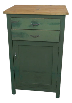 Vintage Textile Industry Cabinet, 1960