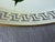 Vintage White Tole Round Tray For Sale - Image 15 of 16