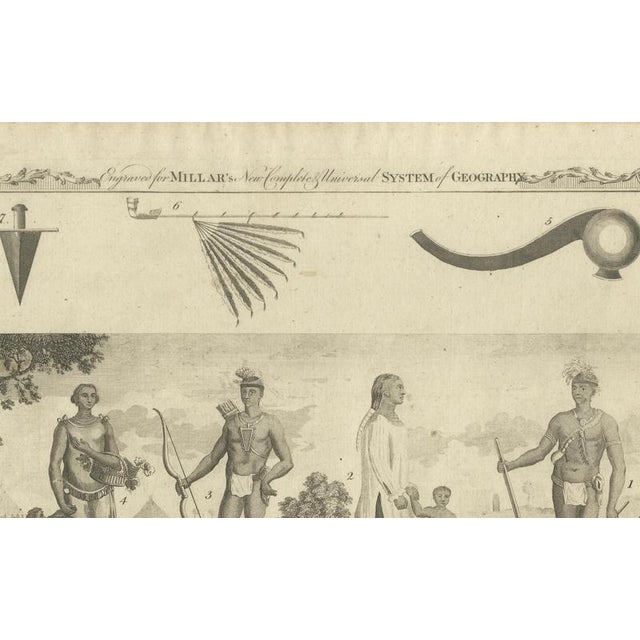 Paper Indians of North America, 1800s, Paper For Sale - Image 7 of 9