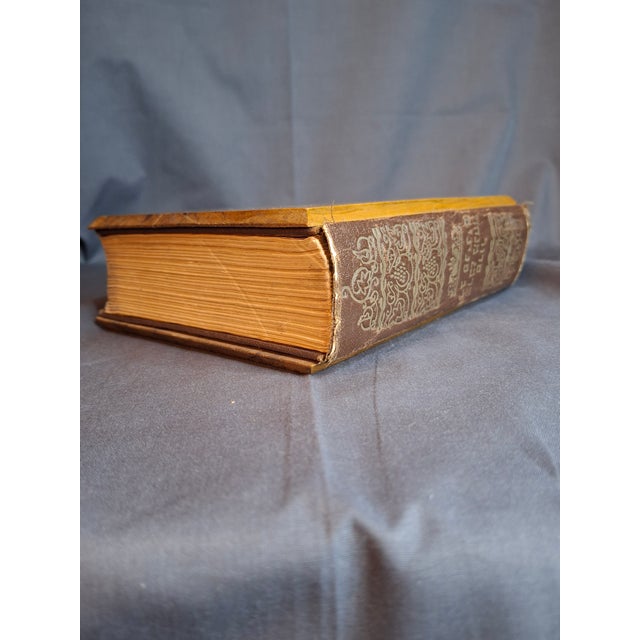 Antique Bezalel Olive Wood Siddur Jewish Prayer Book Jerusalem C1920 Rachel Tomb For Sale In Boston - Image 6 of 18