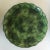 Ceramic Large Vintage Round Platter With Raised Leaf Pattern, Made in Italy For Sale - Image 7 of 7