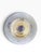 Blue 1980s Signed Marino Santi Murano Blue Glass Vase For Sale - Image 8 of 15