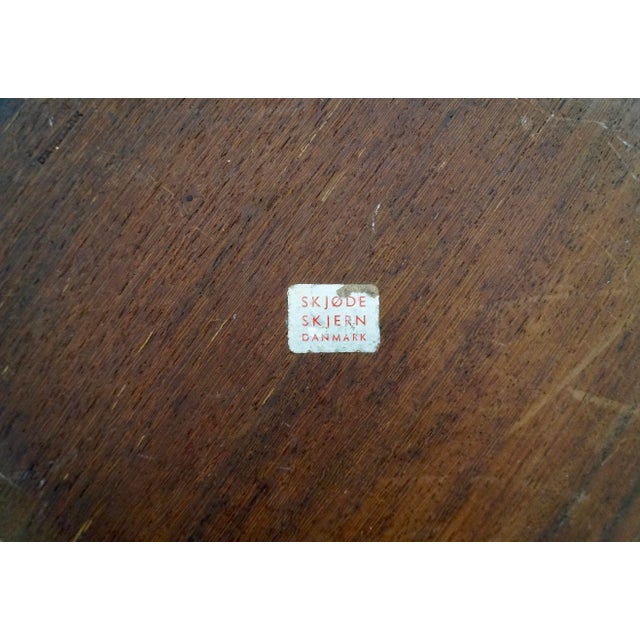 1960's Danish Modern Wood Ice Bucket For Sale - Image 12 of 13