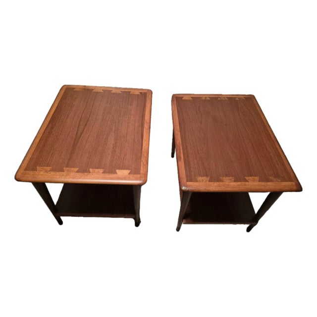 Set of 2 Lane Acclaim End Tables For Sale