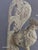 Early 20th Century Wooden Folk Art Rooster Sculpture – Weathered Polychrome Paint For Sale - Image 9 of 13