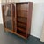1960s Danish Modern Rosewood Glass Front Display Cabinet Bookcase by Poul Hundevad For Sale In New York - Image 6 of 12