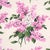 Contemporary Sample - Schumacher x Johnson Hartig Proust's Lilacs Fabric in Pink For Sale - Image 3 of 5