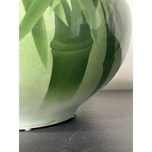 Mid-Century Modern Japanese Ceramic Centerpiece Bowl Makuzu Kozan Meiji Period For Sale - Image 3 of 18