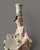 Antique Rococo Porcelain Figural Candlesticks from Sitzendorf, 1900, Set of 2 For Sale - Image 6 of 10