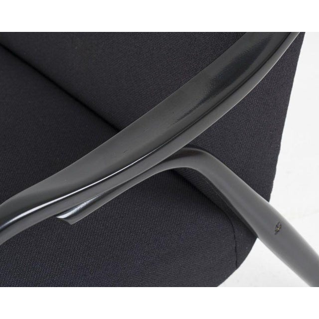 Wood 947 Armchair from TON, 1950s For Sale - Image 7 of 9