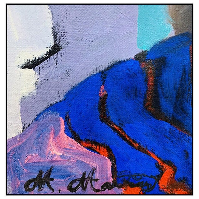 Cubism Late 20th Century Heavenly, Miguel Martinez For Sale - Image 3 of 5