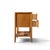 Brown Saltman John Keal for Brown Saltman Style Mid Century Mahogany and Cane Console Credenza For Sale - Image 4 of 11