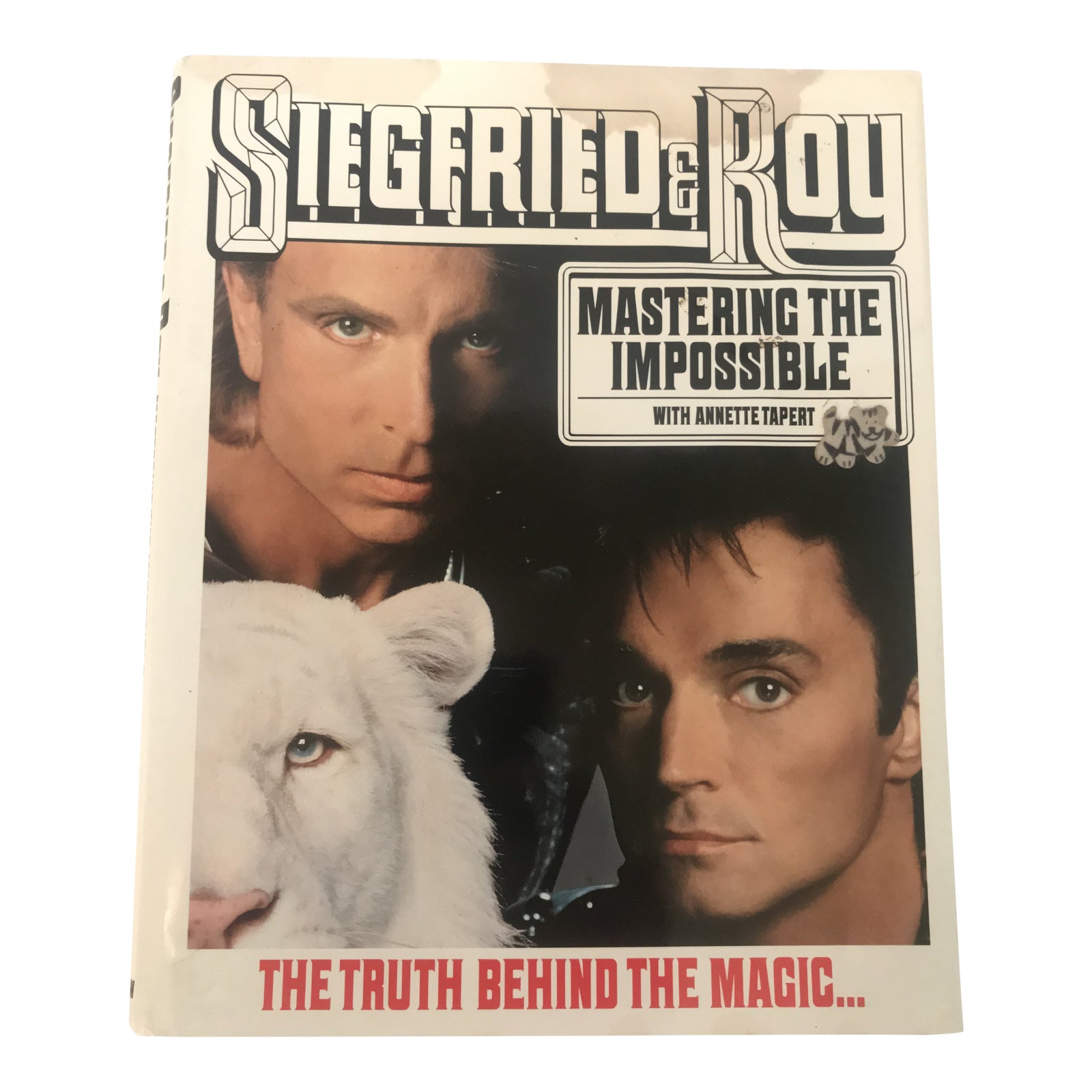 Siegfried And Roy Signed Book Mastering The Impossible