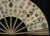 Traditional Mid 20th Century 16 Panel Fan with 163 Letterhead Emblems For Sale - Image 3 of 7