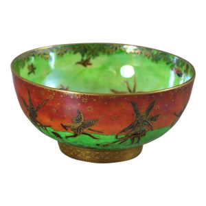 Wedgwood Flame Fairyland Lustre Imperial Bowl
