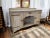 Mission 1930s Monterey Credenza in Straw Ivory For Sale - Image 3 of 12