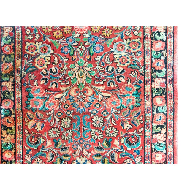 Early 20th Century Persian Sarouk Runner For Sale - Image 14 of 16
