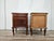 Art Deco Bedside Tables with Mirrored Top, 1950, Set of 2 For Sale - Image 3 of 17