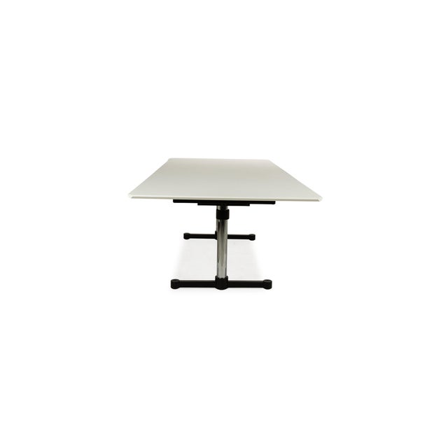 Kitos Dining Table in White Wood from USM Haller For Sale - Image 11 of 12