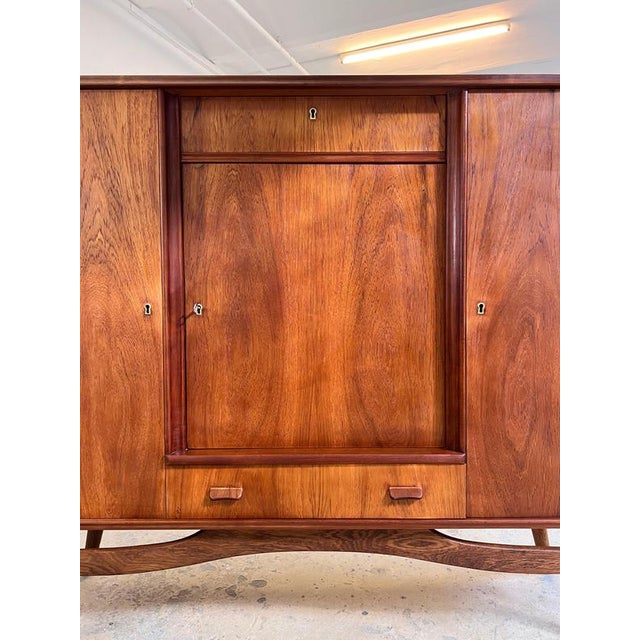 Highboard in Teak, Denmark For Sale - Image 10 of 11
