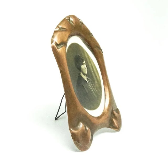 Art Deco German Frame, 1930s For Sale - Image 3 of 7