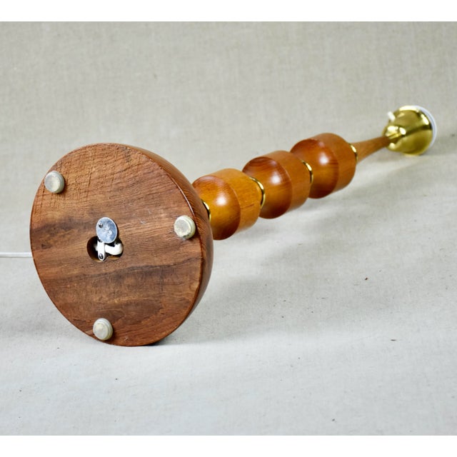 Mae Table Lamp from Möllers Armaturer, Sweden, 1950 For Sale - Image 6 of 8