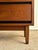 Brown 1960s Mid-Century Walnut Nightstand by Stanley For Sale - Image 8 of 12