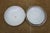Antique Chinese Qing Blue & White Round Porcelain Ink Seal Paste Box 5" For Sale - Image 12 of 13