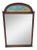 Empire Style Trumeau Mirror For Sale