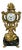 Antique Chinese-Style Clock, 1800s For Sale