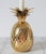 Vintage Brass Pineapple Table Lamp For Sale - Image 4 of 8