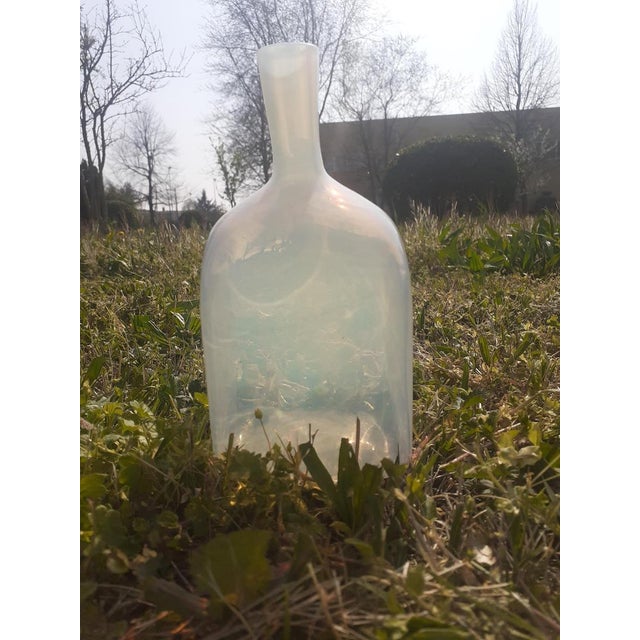 Girasol Bottle Attributed to M.V.M Cappellin, 1920s For Sale - Image 12 of 18